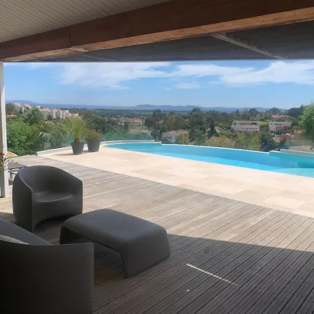 Maison Contemporaine Vue A Hyeres