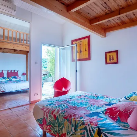 Maison Contemporaine Vue A ヴィラ イエール
