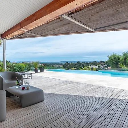 Villa Maison Contemporaine Vue A Hyeres